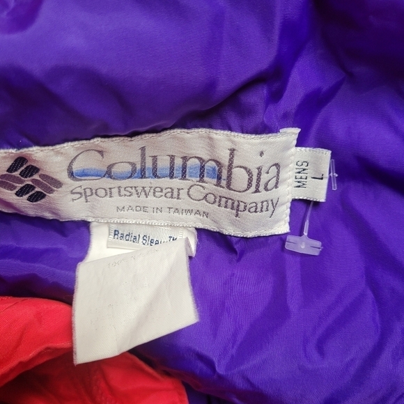 Vintage Columbia Red Parka Without Zip in liner - Picture 2 of 4